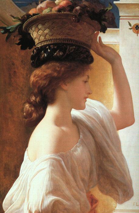 Lord Frederic Leighton Eucharis oil painting picture